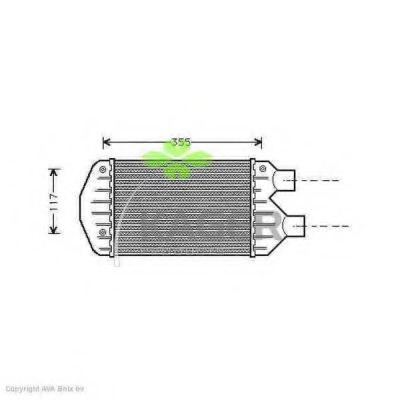 Intercooler compresor