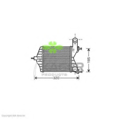 Intercooler compresor