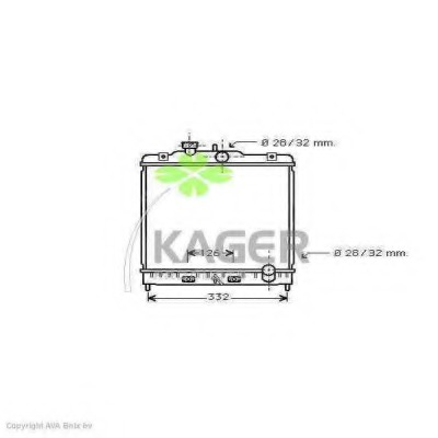 Radiator racire motor