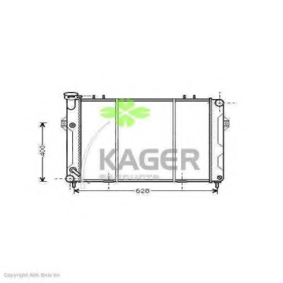 Radiator racire motor