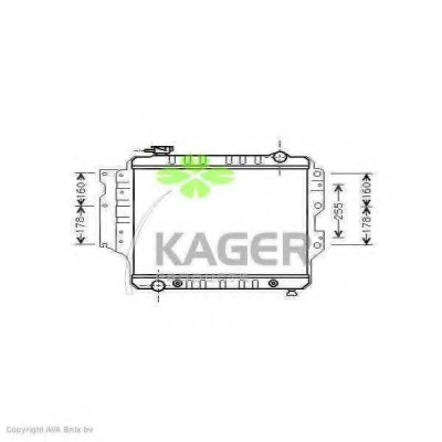 Radiator racire motor