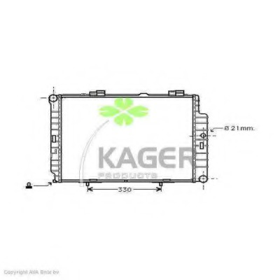 Radiator racire motor