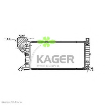 Radiator racire motor