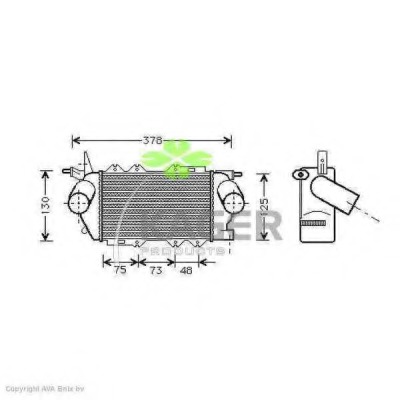 Intercooler compresor