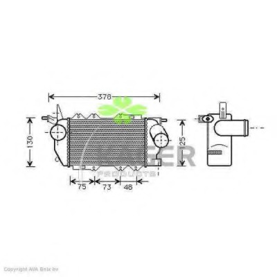 Intercooler compresor