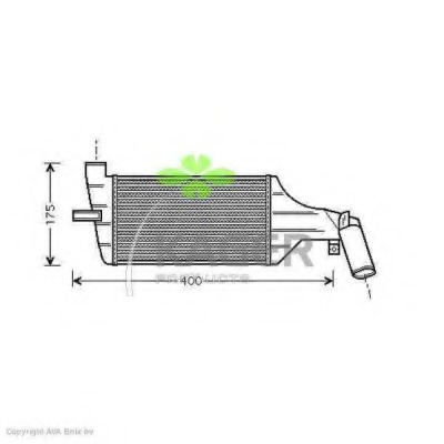 Intercooler compresor