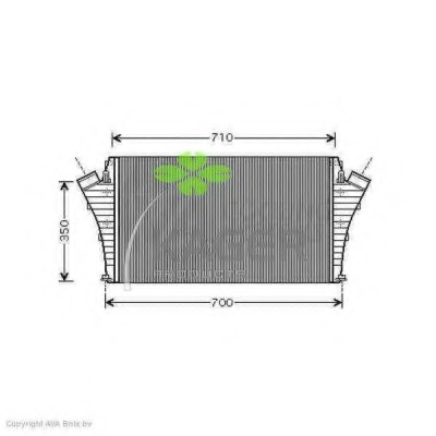 Intercooler compresor