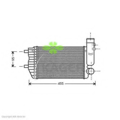 Intercooler compresor