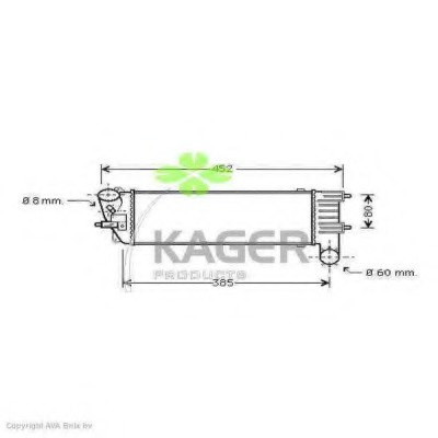 Intercooler compresor