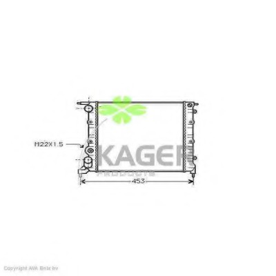 Radiator racire motor