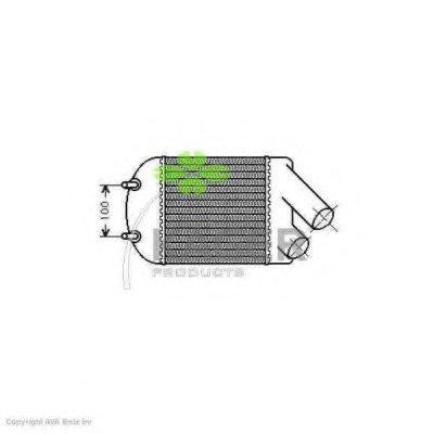 Intercooler compresor