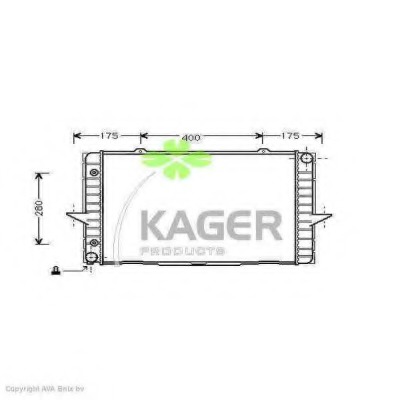 Radiator racire motor