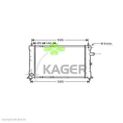 Radiator racire motor