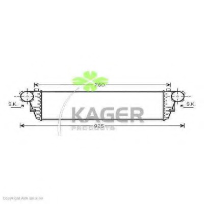 Intercooler compresor