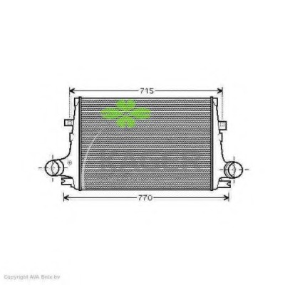 Intercooler compresor