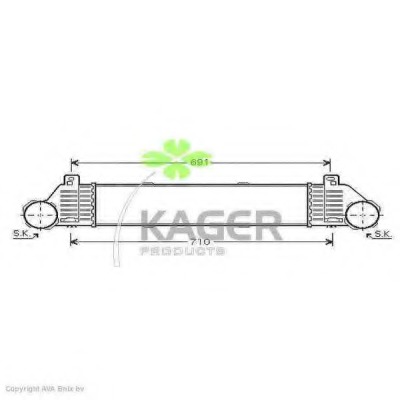 Intercooler compresor