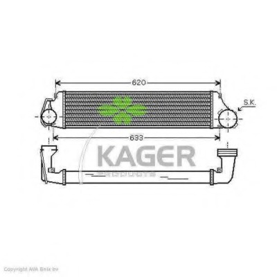 Intercooler compresor