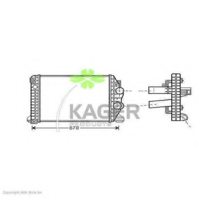 Intercooler compresor