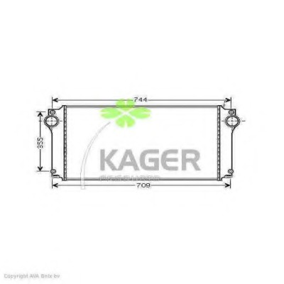 Intercooler compresor