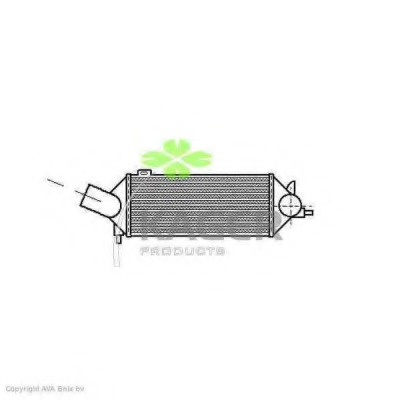 Intercooler compresor