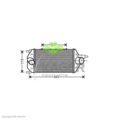 Intercooler compresor