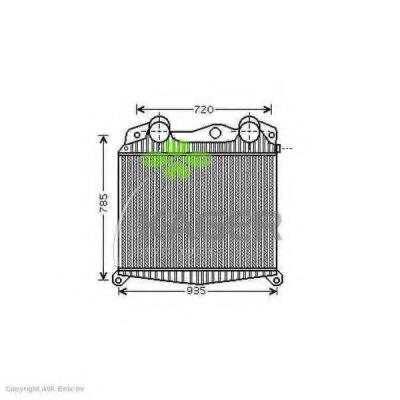 Intercooler compresor