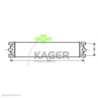 Intercooler compresor