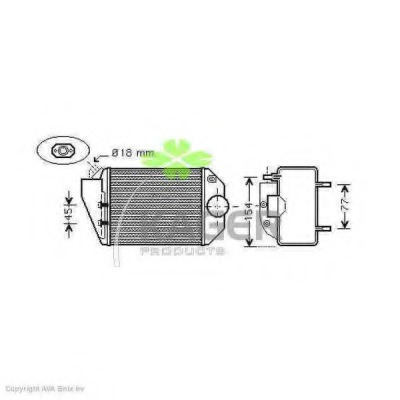 Intercooler compresor