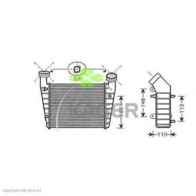 Intercooler compresor