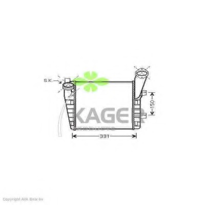 Intercooler compresor