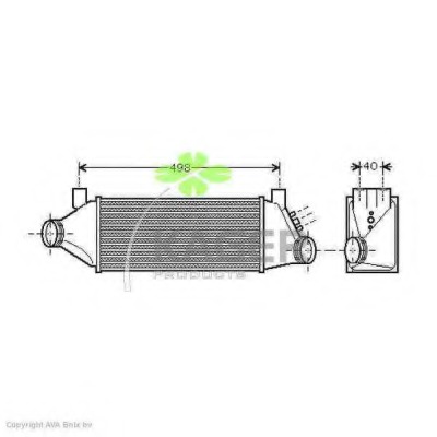 Intercooler compresor