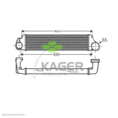 Intercooler compresor