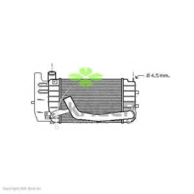 Intercooler compresor