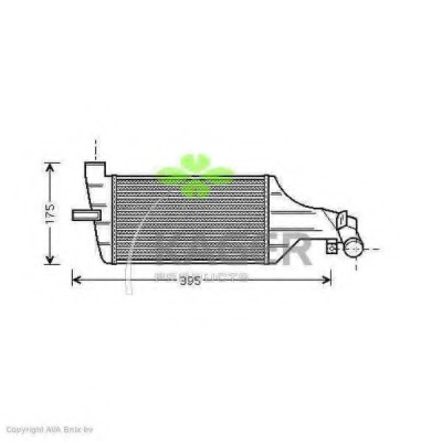 Intercooler compresor