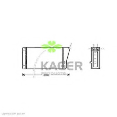 Schimbator caldura incalzire habitaclu