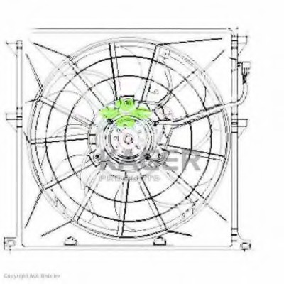 Ventilator aer conditionat