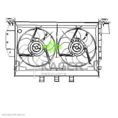 Ventilator radiator