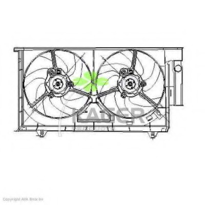 Ventilator radiator