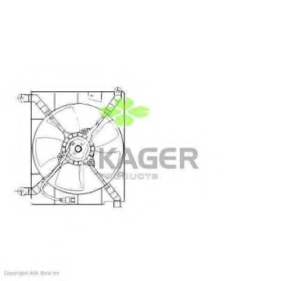 Ventilator radiator