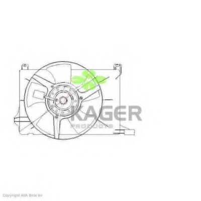 Ventilator radiator