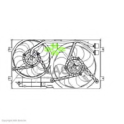 Ventilator radiator