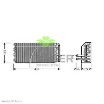 Evaporator aer conditionat