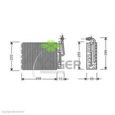 Evaporator aer conditionat