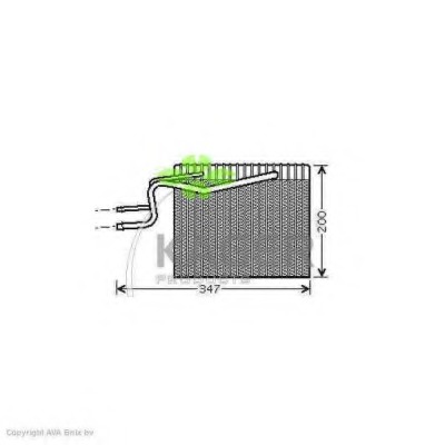 Evaporator aer conditionat