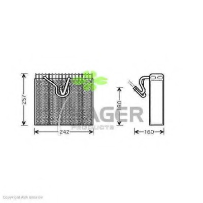 Evaporator aer conditionat