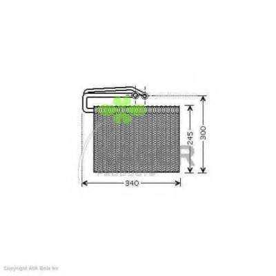 Evaporator aer conditionat