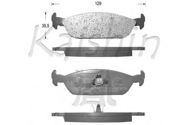 Placute frana