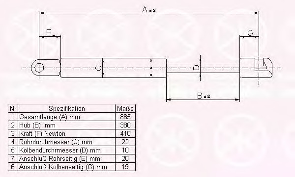 Suspensie pneumatica clapeta fata