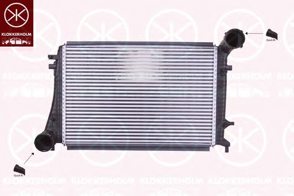 Intercooler compresor