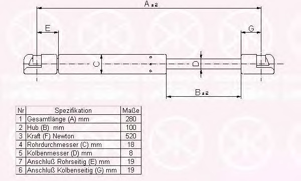 Suspensie pneumatica clapeta fata